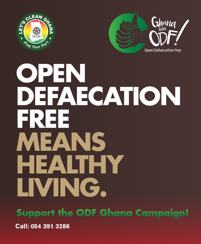 Tesswanzy's tweet photo. A collective Action to end Open Defaecation for a healthy and productive society. @M_CODeGH @V4CPGHANA @BanyeZunuo @SNV_WASH @SNVworld #ghanagoesODF https://t.co/PTyDJbAGQt