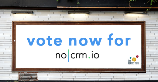noCRM tweet picture