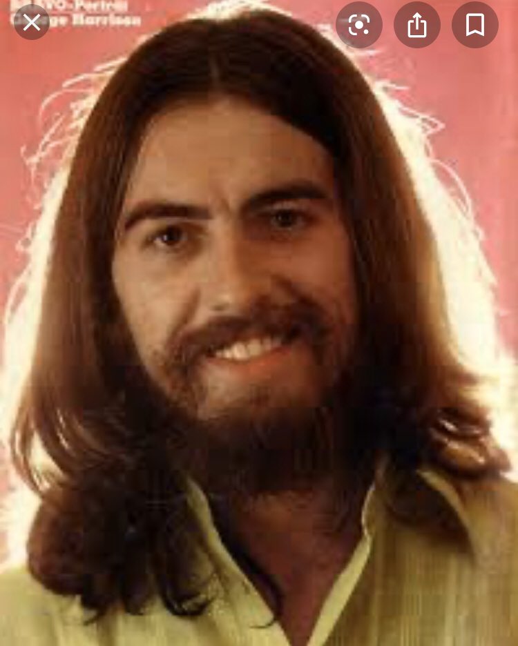 Happy birthday, George Harrison 