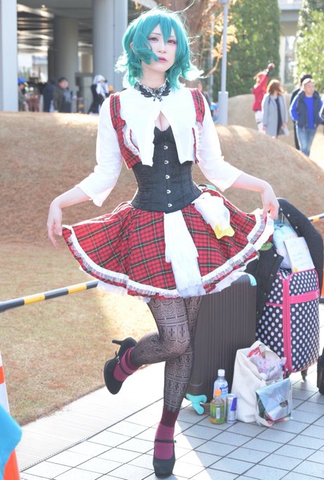 Twitterのコスプレ画像8