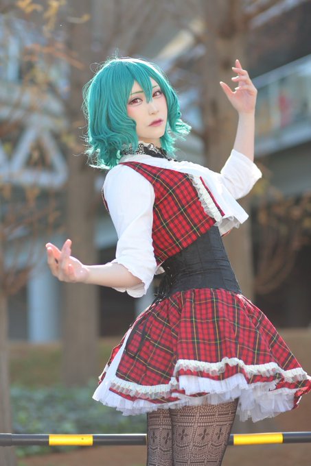 Twitterのコスプレ画像5