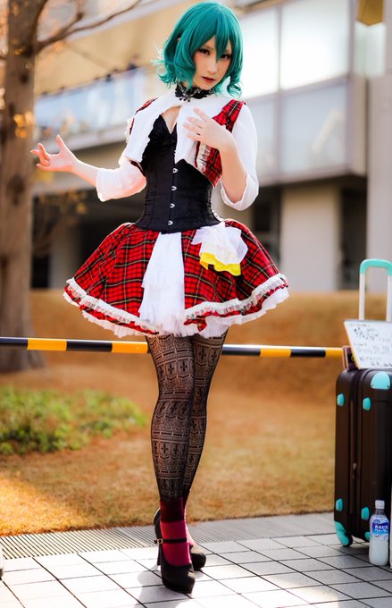 Twitterのコスプレ画像6