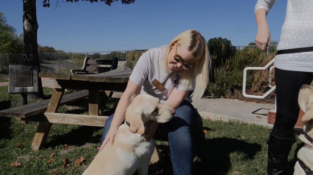 BexarFest_org's tweet image. Don't miss #HarlanHighSchool @harlanhawkmedia and #GuideDogsofTexas @bestdogsinsight at 10 a.m. today on #SanAntonioLiving on @News4SA. Host #ShellyMiles is featuring the Best of #BexarFest all week.