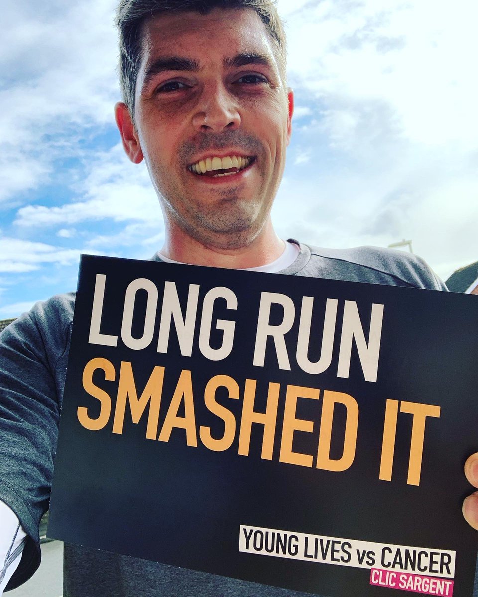 LewisCoombes's tweet photo. 14 miles. Furthest yet. Getting there... @LondonMarathon @clic_sargent #TeamEdith #TeamYoungLives 🏃🏻‍♂️🎗👍 Under 9 weeks to go! *GULP* https://t.co/swIb5D1Snt https://t.co/XulMsh0fPw