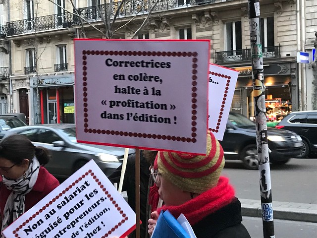 ActuaLitte's tweet photo. Les correcteurs et correctrices en lutte avec les artistes-auteurs https://t.co/hEU8DyMKZy
@SGLCE_CGT @CorrecteursCGT
@LigueAuteursPro
@SNACBD
@SNEedition
@MinistereCC
#artistes #auteurs #edition #correcteurs #correctrices #editeur #mobilisation #lutte https://t.co/LOWVSzzEmG