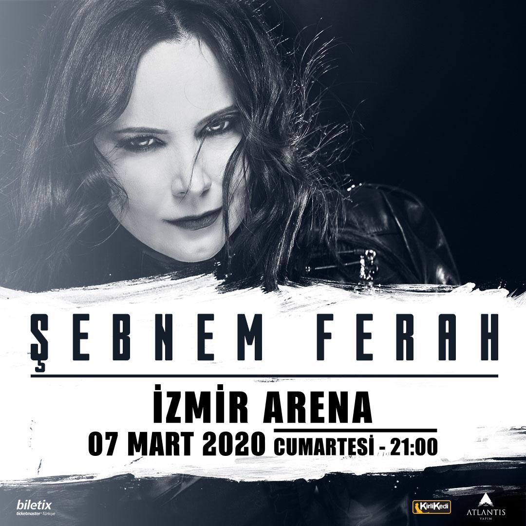 SebnemFerahCom's tweet photo. Şebnem Ferah, 07 Mart Cumartesi günü İzmir Arena'da dinleyicisiyle buluşuyor.
Etkinlik detayları için;
https://t.co/yRQhGvdbab https://t.co/jN5TK8Qvz1