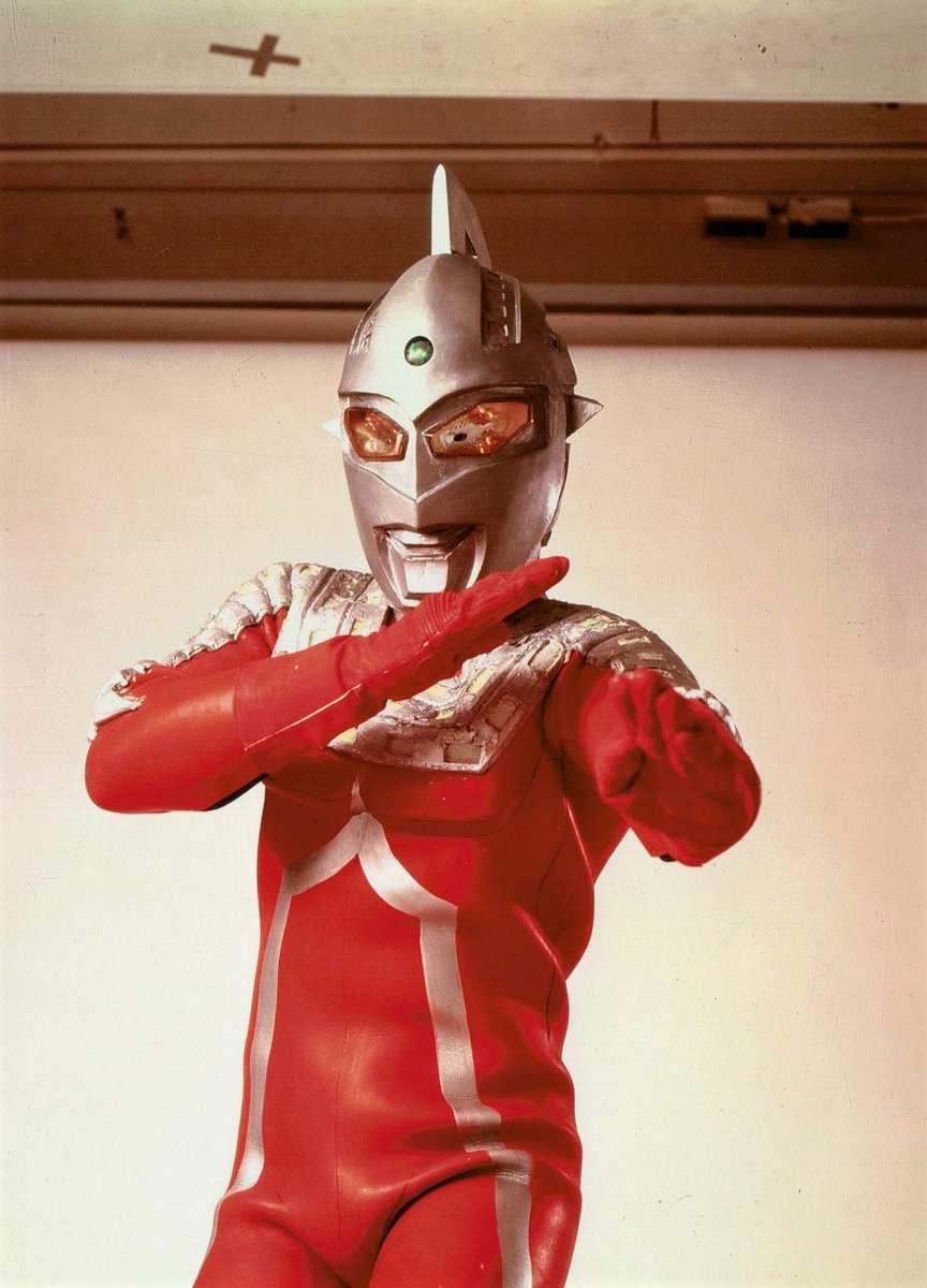 ウルトラセブンの神々しさ】 ウルトラセブンはセカンドインパクトで