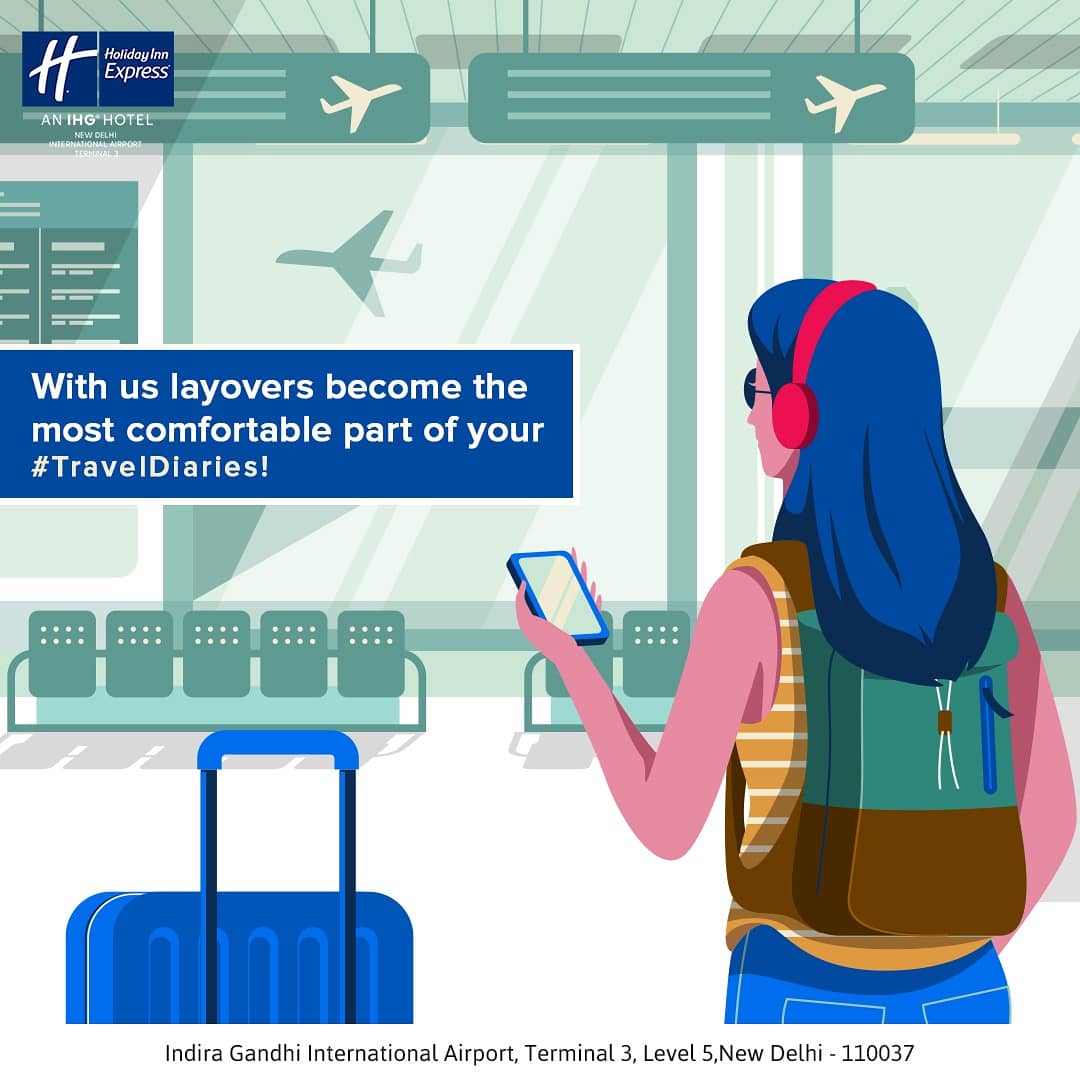 Holiday_InnExp's tweet photo. When layovers leave you more relaxed than the vacation itself! Experience that bliss at Holiday Inn Express New Delhi Int'l Airport T3.

For details, call us on +91 11 45252000 

For more information please visit https://t.co/w1lutkjzZ4

#holidayinnexpressnewdelhi #delhiairport https://t.co/nUrULRo1PZ