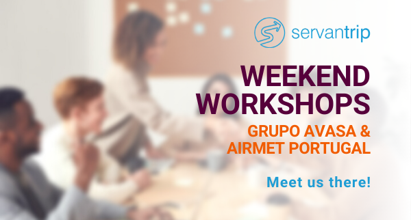 servantrip's tweet photo. Another day, another chance to meet with our team! Meet Camila in Porto at the workshop organized by our partners at Airmet and Safa in Sitges at the conference workshop of Grupo Avasa. See you there!
#portugal #spain #meeting #travel https://t.co/kYUItuh2F8