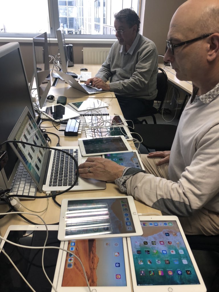 alex301076's tweet photo. Deux jours de formation intense pour les #CPDNum94 chez @AgnosysFrance pour la gestion de la flotte d’#Ipad avec #jamfschool. #maviederun #erun94 https://t.co/75drMtvKaJ