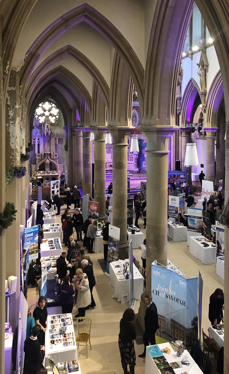 <a href="/GortonMonastery/">The Monastery</a> is such a fabulous venue for today’s <a href="/NorthTravelShow/">Northern Travel & Tourism Show</a> in <a href="/visit_mcr/">Visit Manchester</a> The show is open until 3pm so why not pop along and have a chat with our fantastic exhibitors! #northerntravelshow <a href="/GTO_magazine/">GTO Magazine</a>