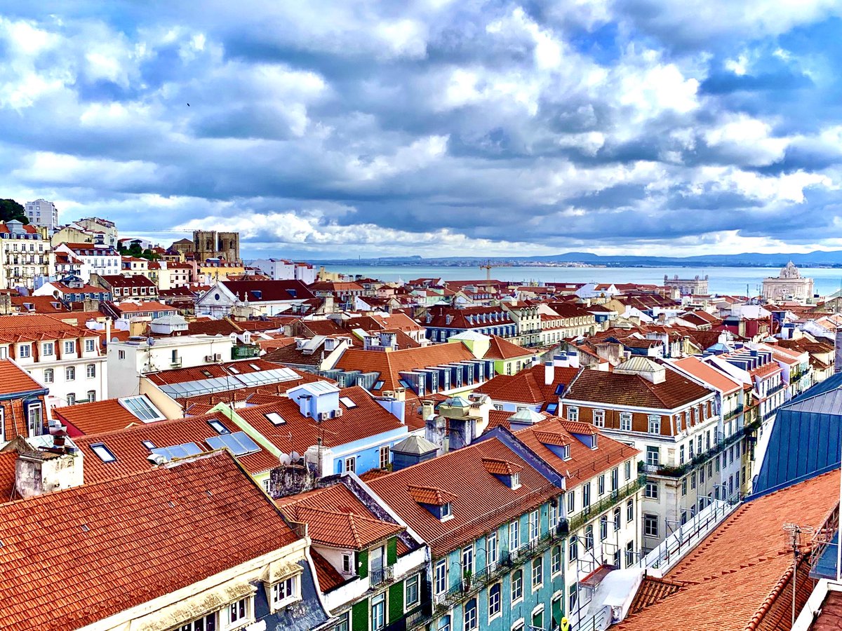 If the church is to successfully reach the world with the gospel, it must reach the cities. Lisbon, Portugal.
