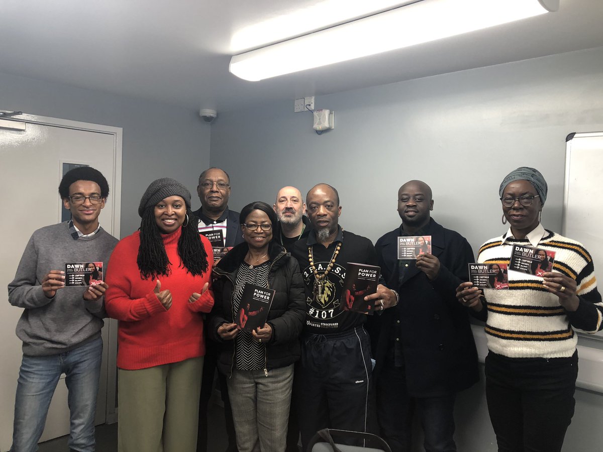 Enfield Black Labour Movement tweet media