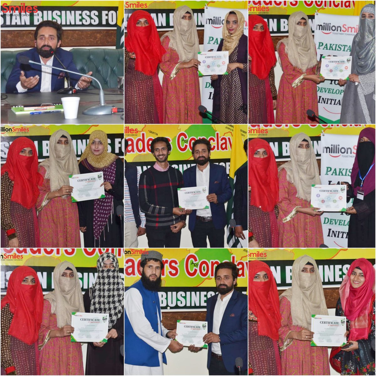 MillionSmilesPK's tweet photo. Our #MillionSmiles TwinCities Team arranged an amazing meetup.

In this meetup, certificates of appreciation were distributed to the ambassadors and social media influencers of #MSYC.

Upcoming plans, strategies &amp; activities were also discussed..!!

#2020YearOfMillionSmiles https://t.co/vLaYgHqm8w