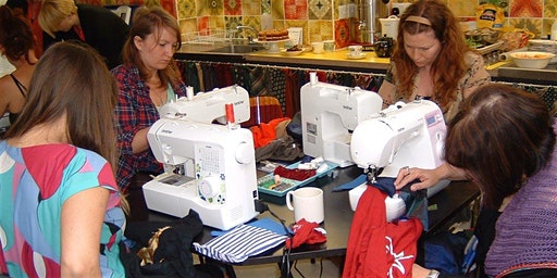 KitchenGardenKH's tweet photo. Fun Fact: Sewing helps to fight against dementia. 🤯

Our Learn to Sew Class starts this Thursday. 🧵

For absolute beginners or those who need a refresher course having not sewn for a while.

#sew #sewing #artsandcrafts #mentalhealth #MentalHealthMatters https://t.co/m2bHqnhrXb