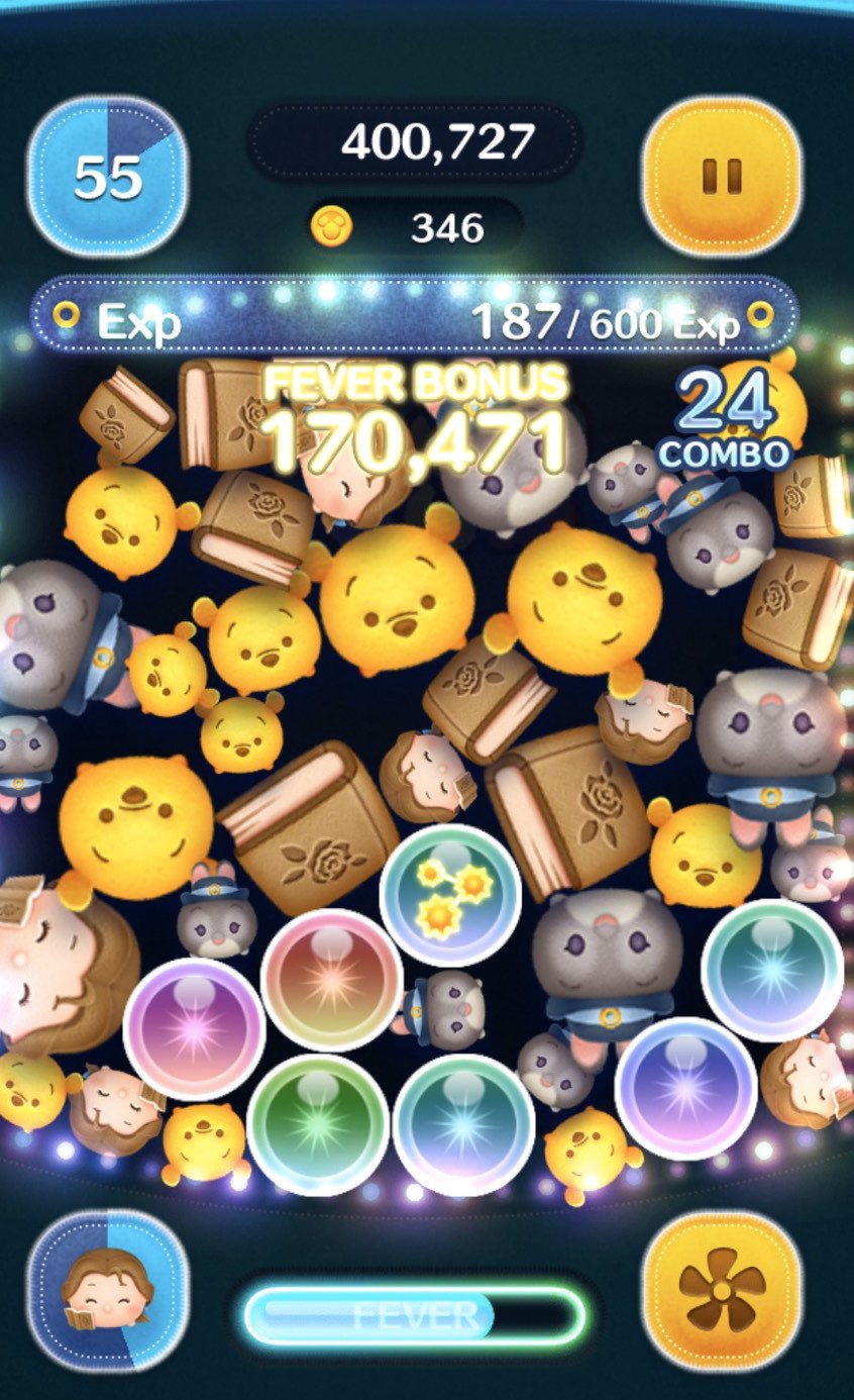 えび これってバグかな ほぼでかいツムしか落ちてこなかったです おかげで800万行きましたけど ツムツム T Co Kutuiewm4j Twitter