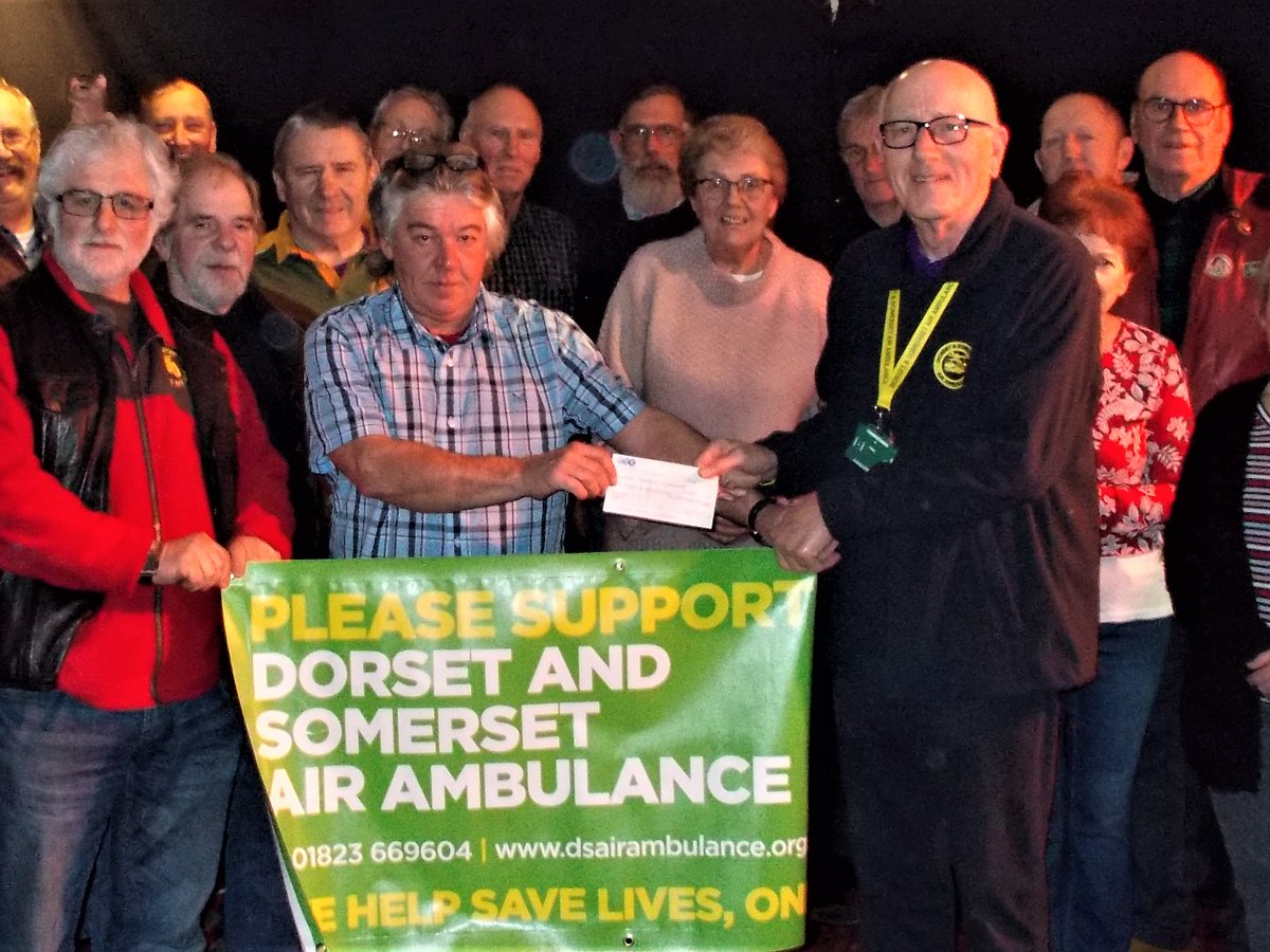 Dorset and Somerset Air Ambulance (DSAA) tweet media