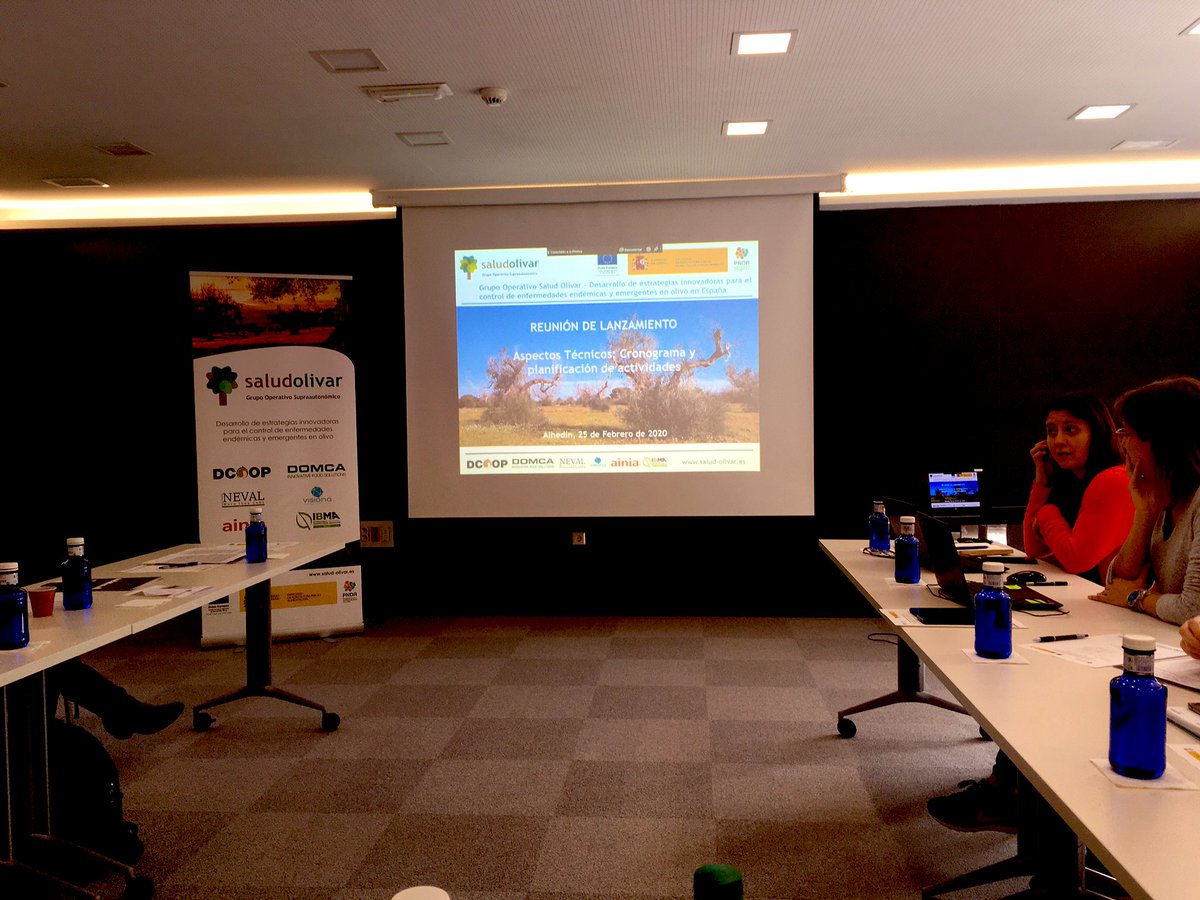 Hoy estamos en Las instalaciones de @DomcaGranada <a href="/ainiatecnologia/">ainia</a>  <a href="/DcoopSCA/">Dcoop SCoop</a> <a href="/VisionaIP/">Visiona</a> <a href="/NEVALLABS/">NEVAL</a>  para el #GrupoOperativo #SALUDOLIVAR