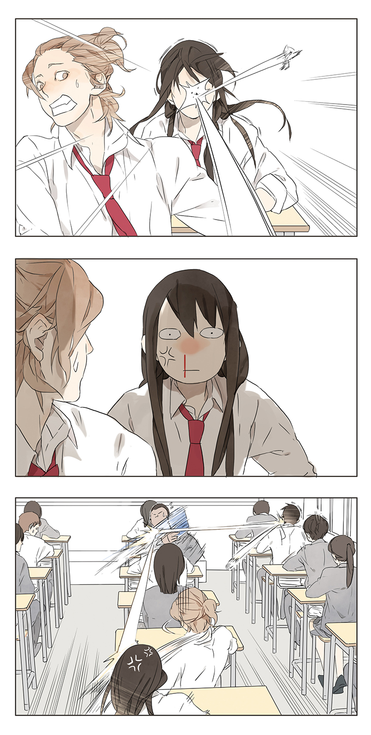 なにやってんの授業中で紙片を渡すだけのつもりが 全員が先生に怒られしまう 話題の画像プラス