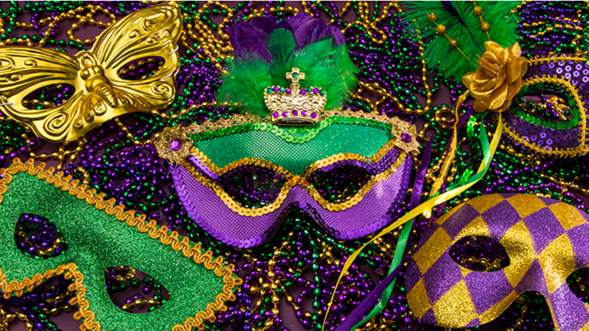 In 2020, Mardi Gras Day is February 25. Fat Tuesday is the last day of the Carnival season as it always falls the day before Ash Wednesday, the first day of Lent. Do you celebrate?
#mardigras #neworlean #mardi #art #carnival #costume #hat