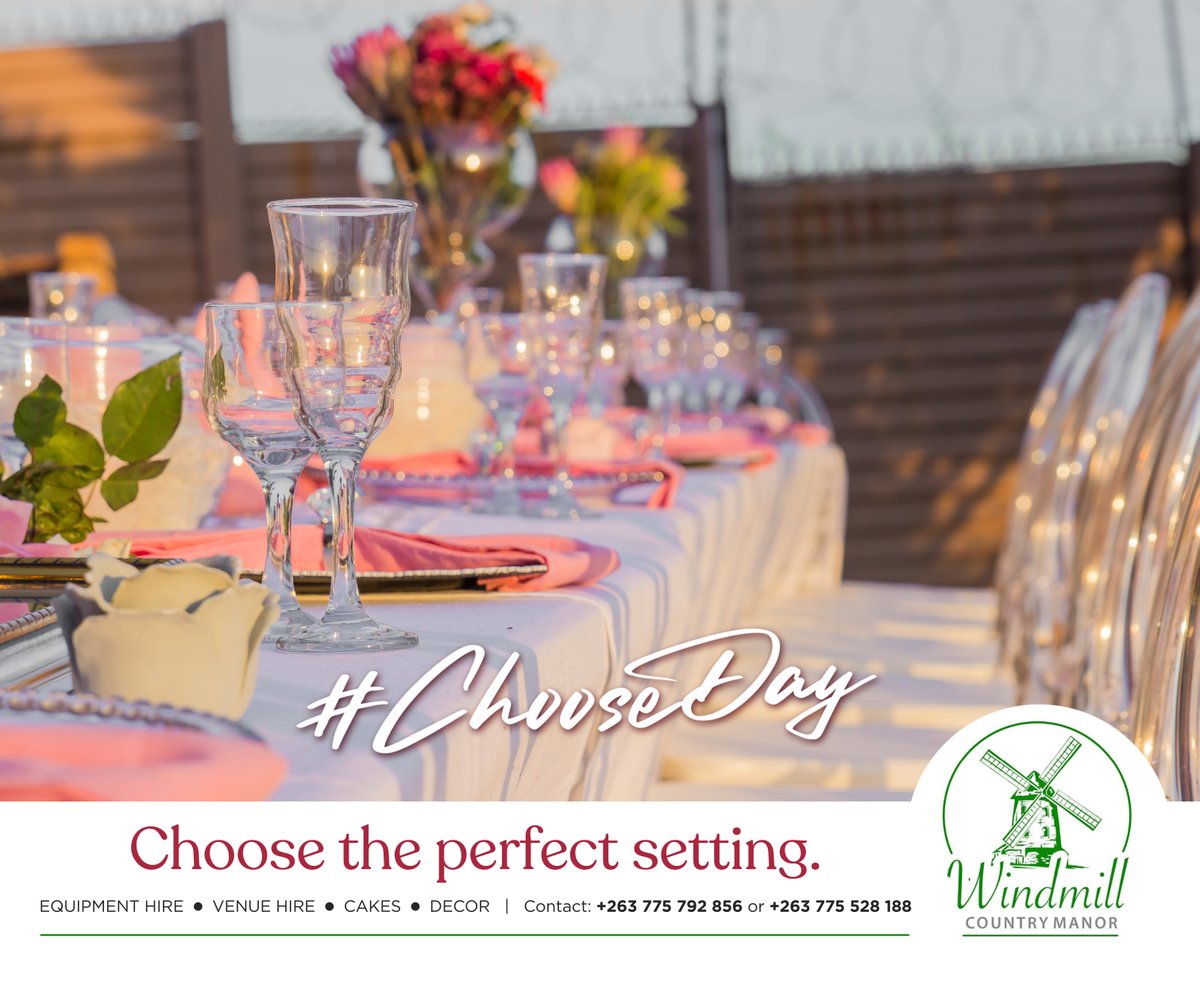 WindmillManor's tweet photo. Choose the Perfect setting for your next event. #ChooseDay
#WindmillCountryManor https://t.co/tJzW83W0JN