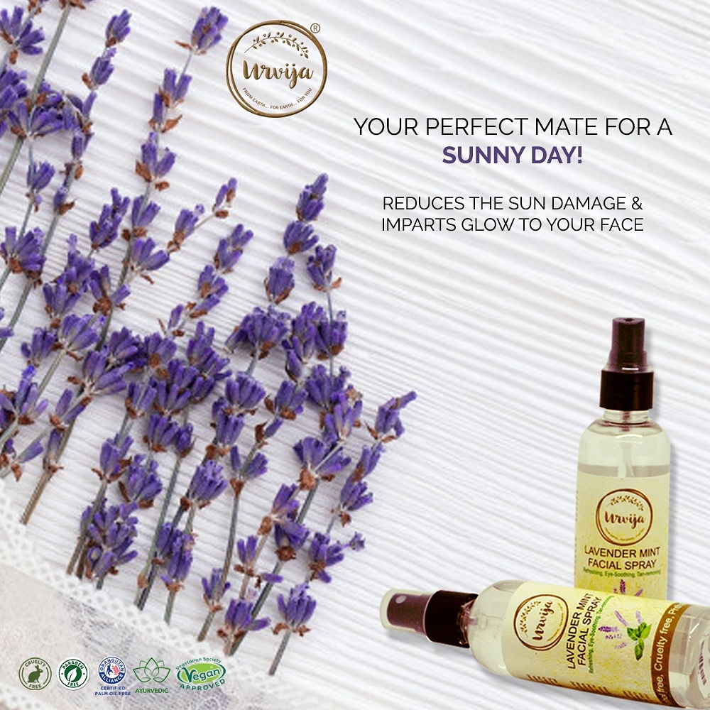 Your perfect mate for a sunny day!!
.
.
#MyUrvija
#SunnyDayEssentials
Click here to shop: bit.ly/3c9voGs
.
.
#urvija #skincare #sunnyday #lavender #calminglavender #facialsprays #skintoners #rejuvenation #glowup #skincareroutine #essentialmintoil #lavenderessentialoil