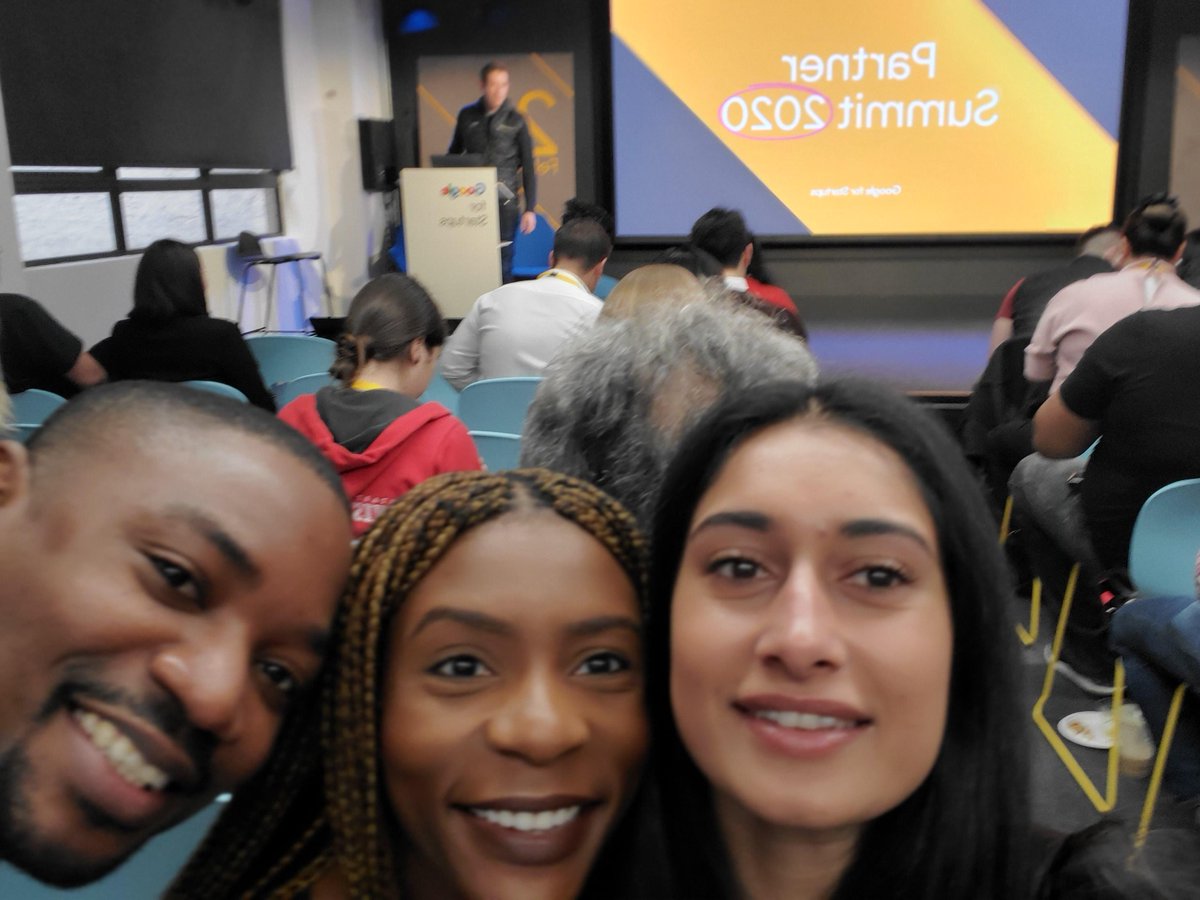 GreenHouseCap_'s tweet photo. The @GreenHouseCap_ crew rocking the first day at google Launchpad Partner summit. Catch them if you are an accelerator and want to learn more about accelerator best practices. #googleforstartups #googlepartner #googlelaunchpadsummit #accelerator #greenhouselab https://t.co/Z2paQSkbfY