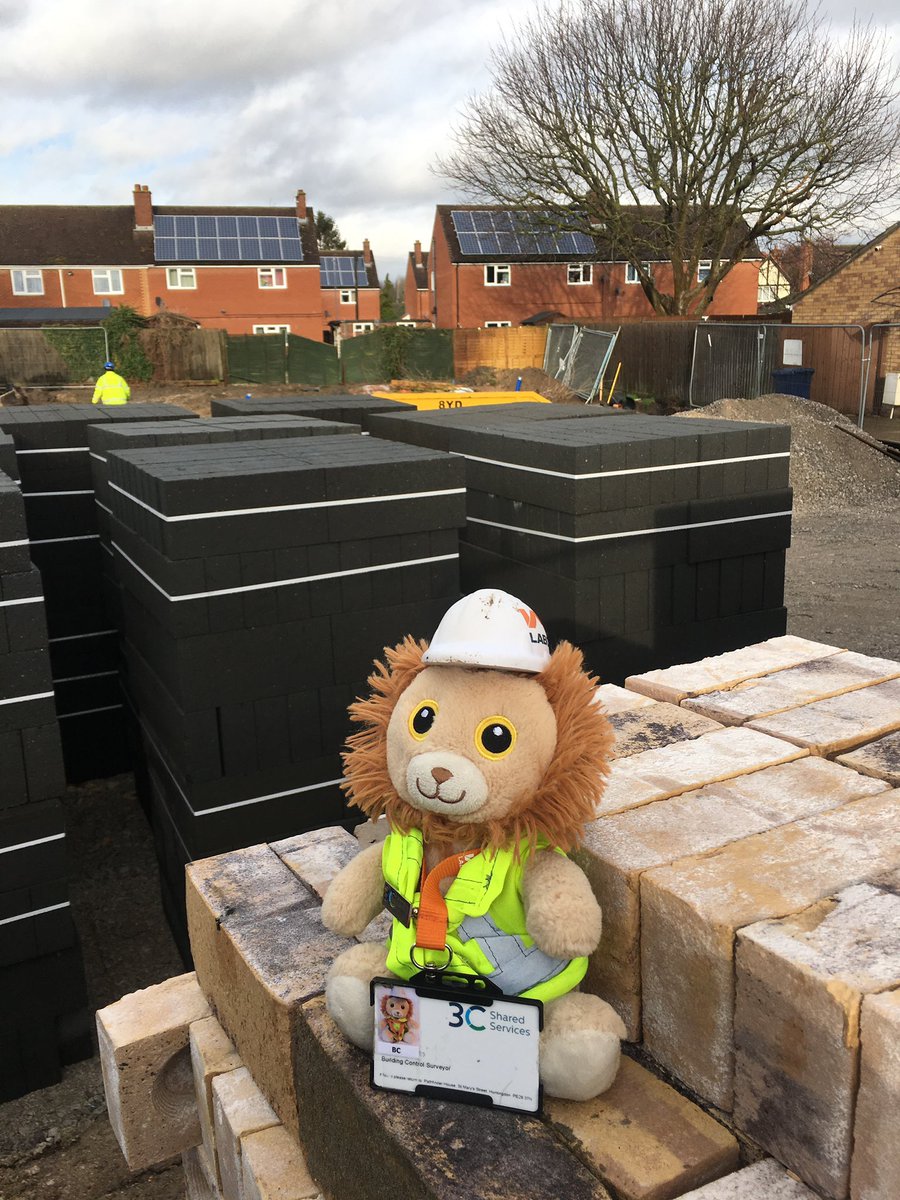 3cBuilding's tweet photo. BC our on site @3cBuilding @labcuk in #Teversham #buildwithus 5 new council homes @SouthCambs @camcitco @huntsdc watch out for the #labc technical details! https://t.co/gtm9S304Pj