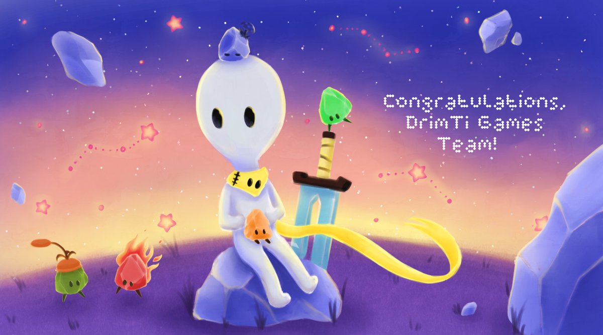 A few days ago, <a href="/drimtigames/">DTG | SurfaceRush is out!</a> finally released the alpha of their game Between! I wanted to make this to celebrate it. Congratulations, team! Keep up the good work❤️

You can try the alpha right here: gamejolt.com/games/between/…

#BetweenGame #illustration #indiedev #indiegame #fanart