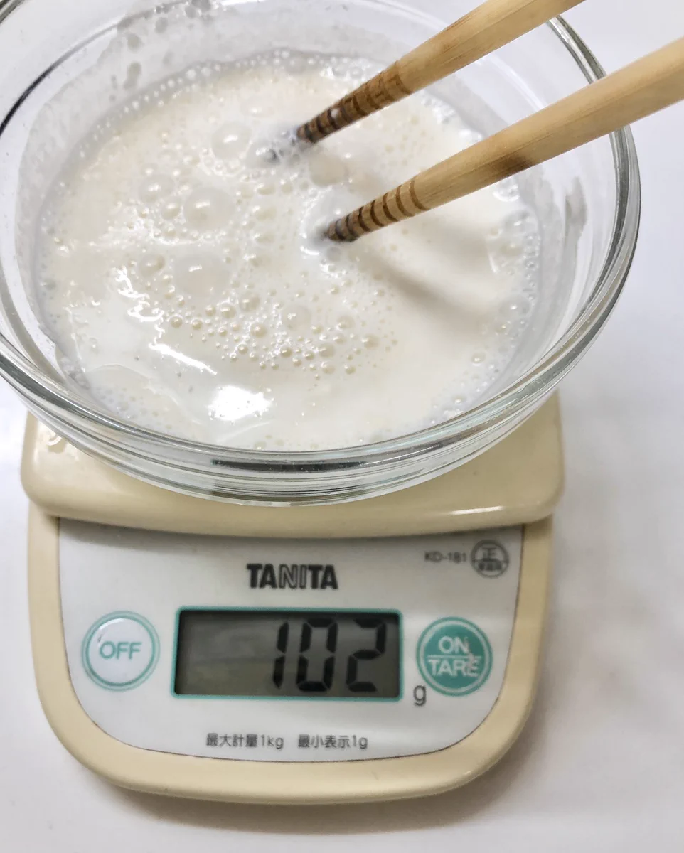 素晴らしく簡単。「ダマのないクリーム煮」を作るにはこの裏技がお勧め。