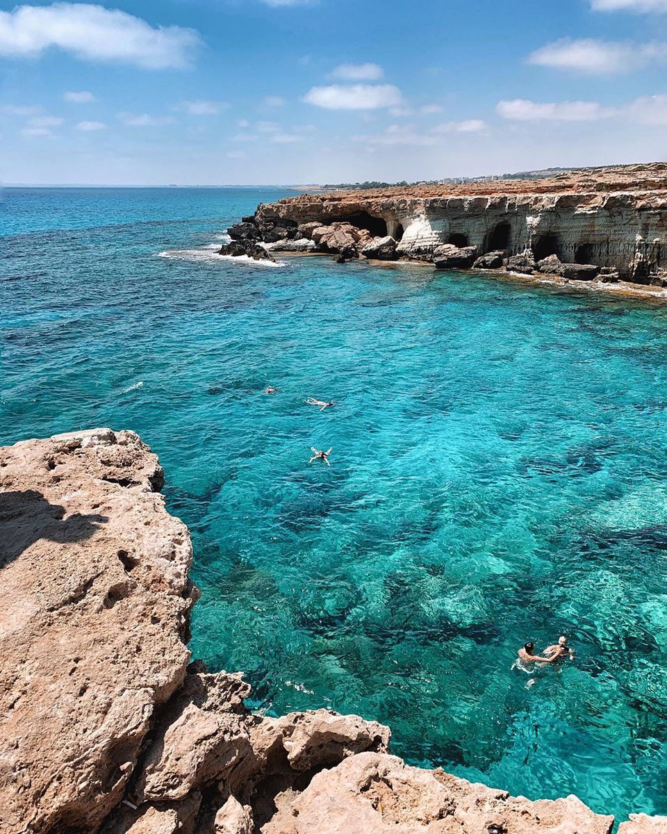 SunnyHolidays4u's tweet photo. Cape Greco on a sunny, summer day!

📍 Ayia Napa, Cyprus
 
📸 nastyypeach [IG]
 
#CapeGreco #CapoGreco #summer #Cyprus #Mediterranean #vacation #travel #sunset #sunrise #beach #holidays #wanderlust https://t.co/PvxDdk75pS