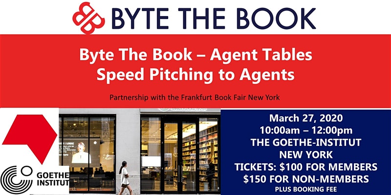 BytetheBook's tweet photo. We know how hard it is for #writers to get in front of agents and that's why we invented #AgentTables events.
Meet expert agents whose feedback and insight into your proposals could be the springboard you need!
Book our #NewYork event at @GI_NewYork!
https://t.co/NCCAVxBawo https://t.co/AeohVnRl4h