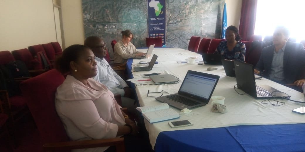 RCMRD_'s tweet photo. DAY 2: BIOPAMA Southern #Africa regional economic communities workshop. @JChemutt https://t.co/LUjkm6nbEE