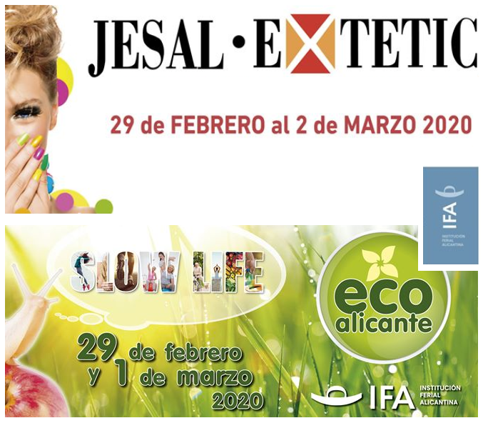 MasQsalud's tweet photo. El próximo fin de semana tienes una cita en ECOALICANTE 2020, la feria más saludable y sostenible♻️🌿💚, y JESAL- EXTETIC, ¡la feria de belleza más chic!💇♀️💄 ➡️https://t.co/XjPkjCTb0F #ecoalicante #jesalextetic #alicante #ifa #feria https://t.co/iktFTWgpgo