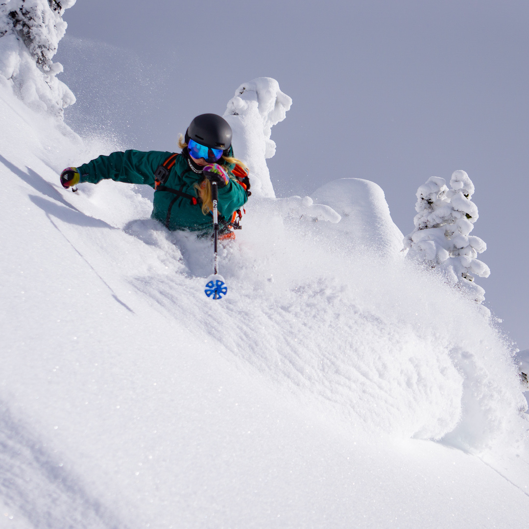 Freeride skis for the deepest of days 💪

Alexa Walker sending her Preachers through the powder in Whitewater Ski Resort, BC, Canada. Shop the 2020 range 👉👉👉 bit.ly/Whitedot2020Sk…

📸: @livestokedphoto
