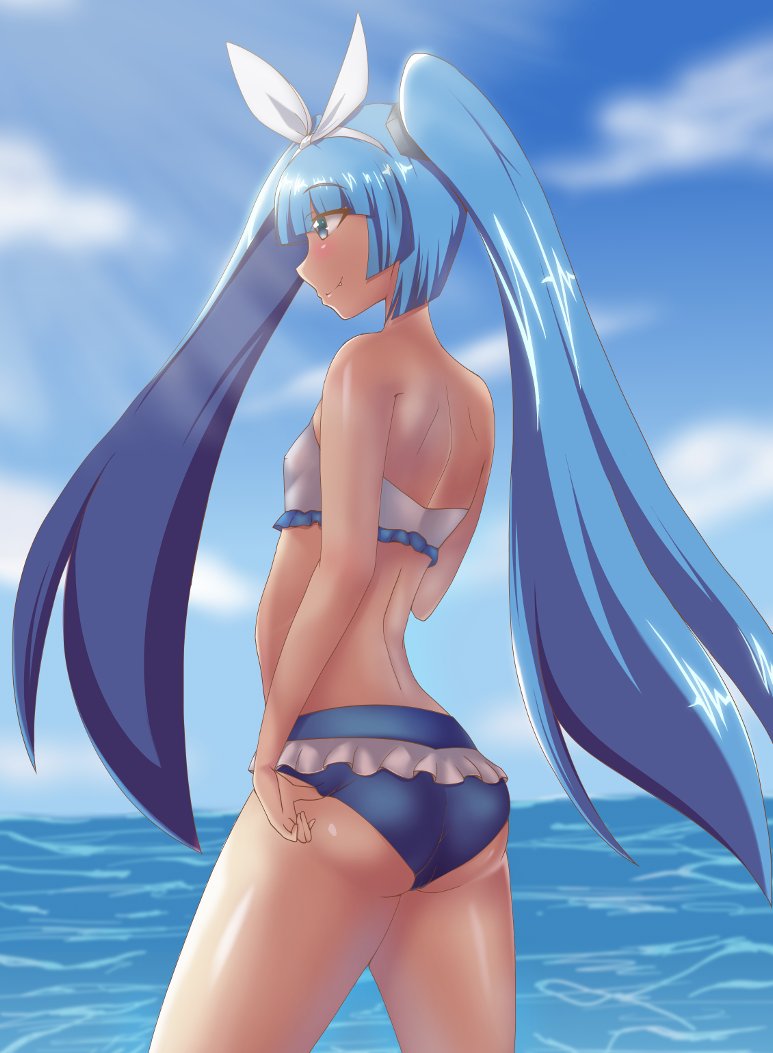 「#逆光絵は素晴らしいのでこれをみた人も逆光絵を貼る 」|がみこのイラスト
