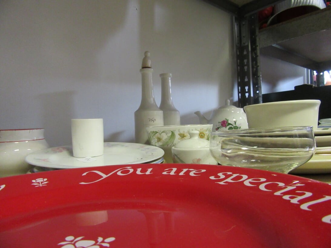 Planning a big family get together and need new tableware?

Head down to KCU’s Store see our tableware donated by members of our community.
