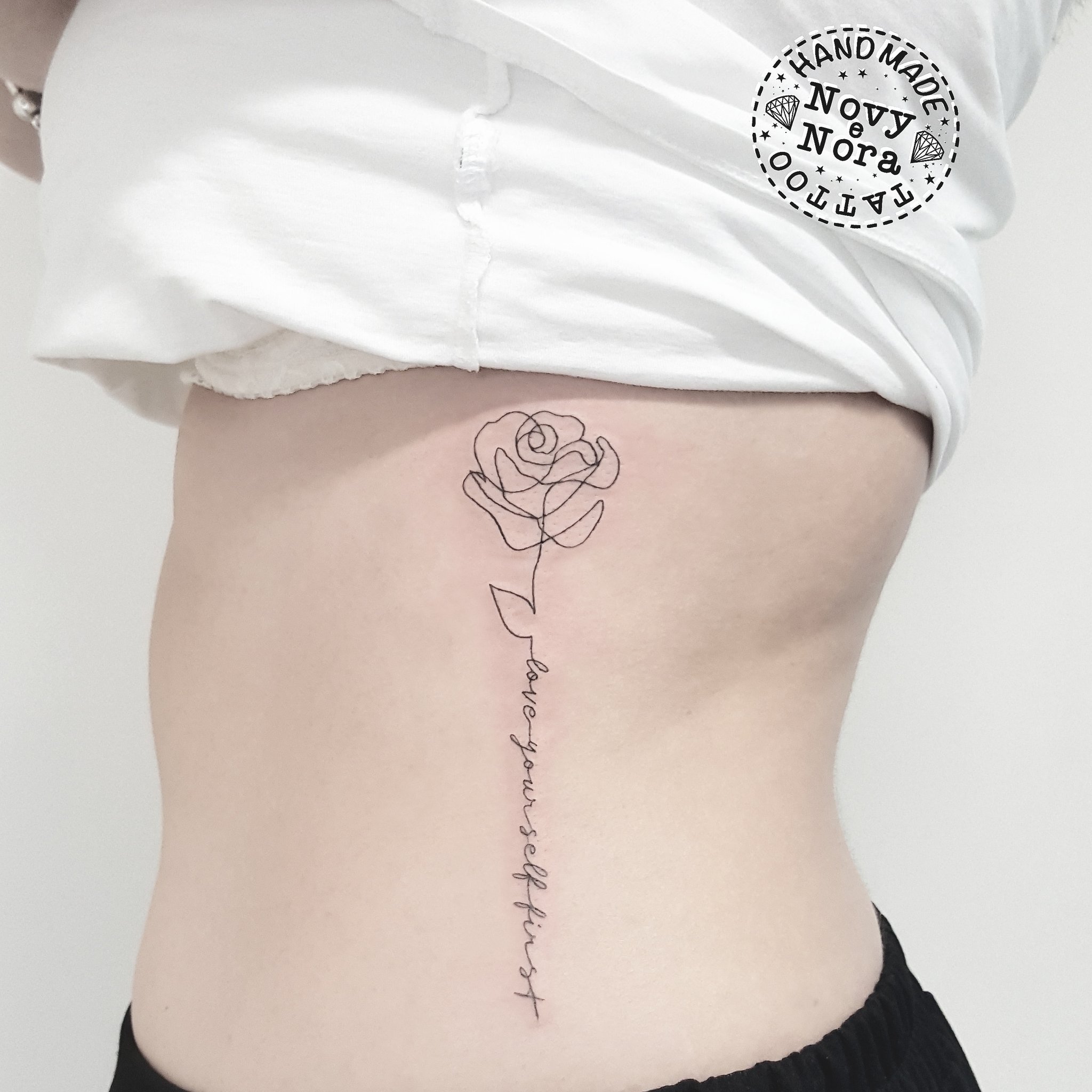 Be Abejo Tikslumas Legalus Love Yourself First Tattoo Yenanchen Com.