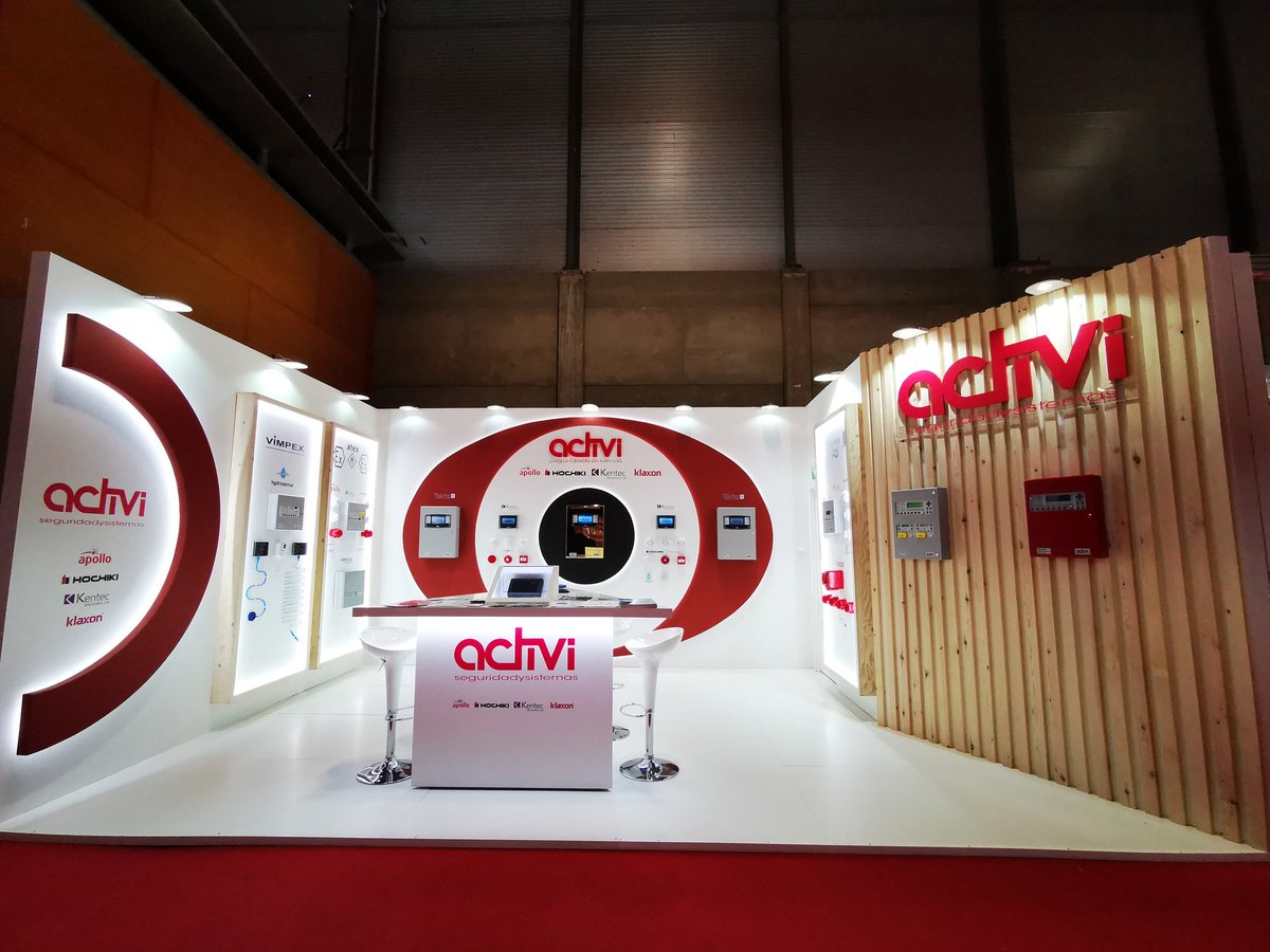 activiSyS's tweet photo. Primer día de #Sicur2020. Estamos presentando muchas novedades. Ven a nuestro stand B004 y te las mostraremos. https://t.co/8pypzrr9pW