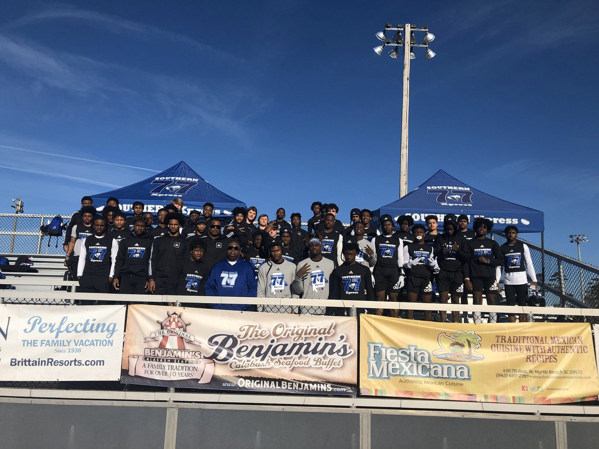 _SouthernXpress's tweet photo. Not bad out of 72 teams finished 9th at the Myrtle Beach tournament and ranked 9th in the Nation with a team full of stars and speed on to the next one!  Make them believe them boys from Bama Ball! https://t.co/QKpbn5iIk7