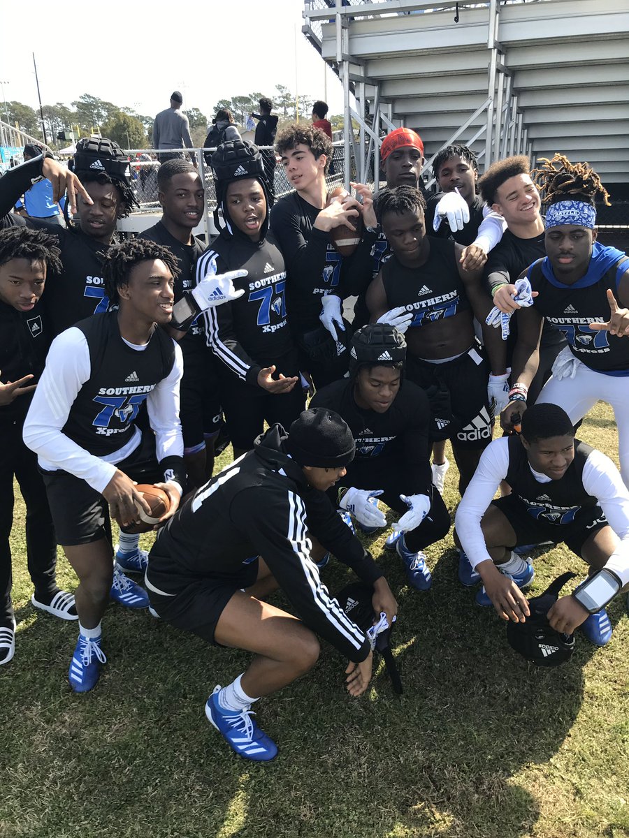 _SouthernXpress's tweet photo. Not bad out of 72 teams finished 9th at the Myrtle Beach tournament and ranked 9th in the Nation with a team full of stars and speed on to the next one!  Make them believe them boys from Bama Ball! https://t.co/QKpbn5iIk7