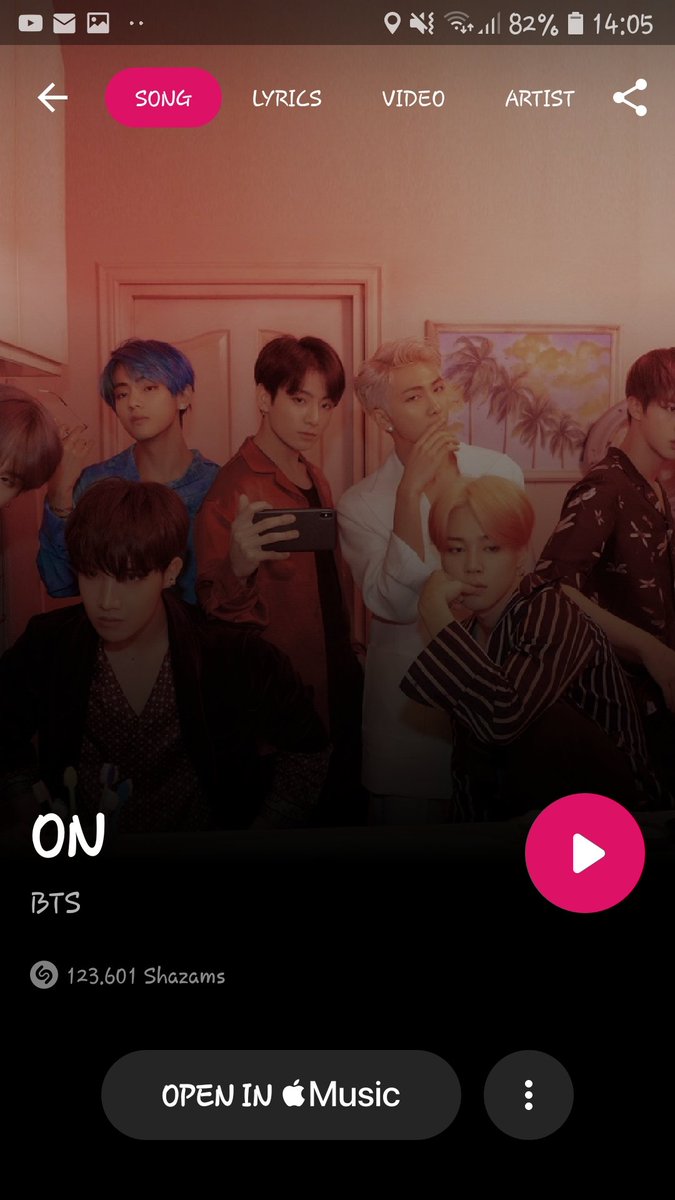 Doing my business as usual 🤚

Send your sc and keep streaming!!
SHAZAM ON 🔥🔥🔥
Don't forget to turn on your location

#GreekArmy
#GreekStreamingTeam
@BTS_twt #BTSTourInGREECE