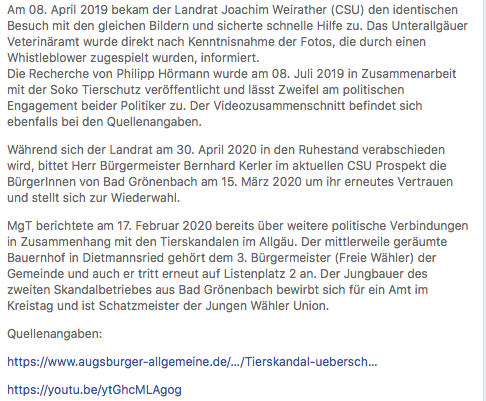 Sammlung von Informationen zu COVID-19 und MECFS tweet media