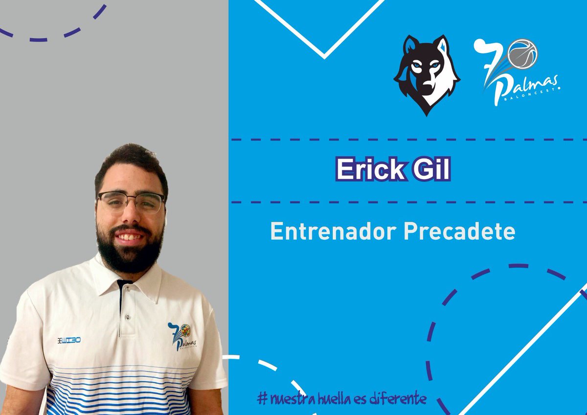 cb7palmas's tweet photo. Presentación de nuestro staff.
3️⃣7️⃣ @EricGil
📋 Equipo: Precadete
Monitor escuelas TEA
🐺🏀🐺
#lobos
#CB7P
#BaloncestoInclusivo
#BaloncestoFE https://t.co/IQuQF40u5R