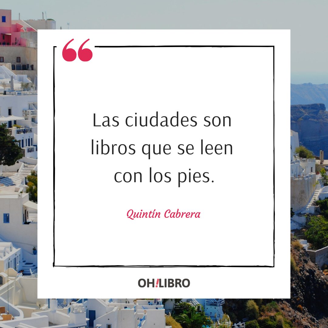 OhLibro's tweet image. ¿Cuál fue la última ciudad que "leíste"? 🤔📖

⚠️Si esta publicación te han provocado ganas de vivir tu próxima aventura, ¡tenemos una sorpresa! Con el código LEERYVIAJAR tienes 10€ de descuento en tu viaje sorpresa con @Waynabox.

➡️ Más info: bit.ly/waynaboxsorpre…