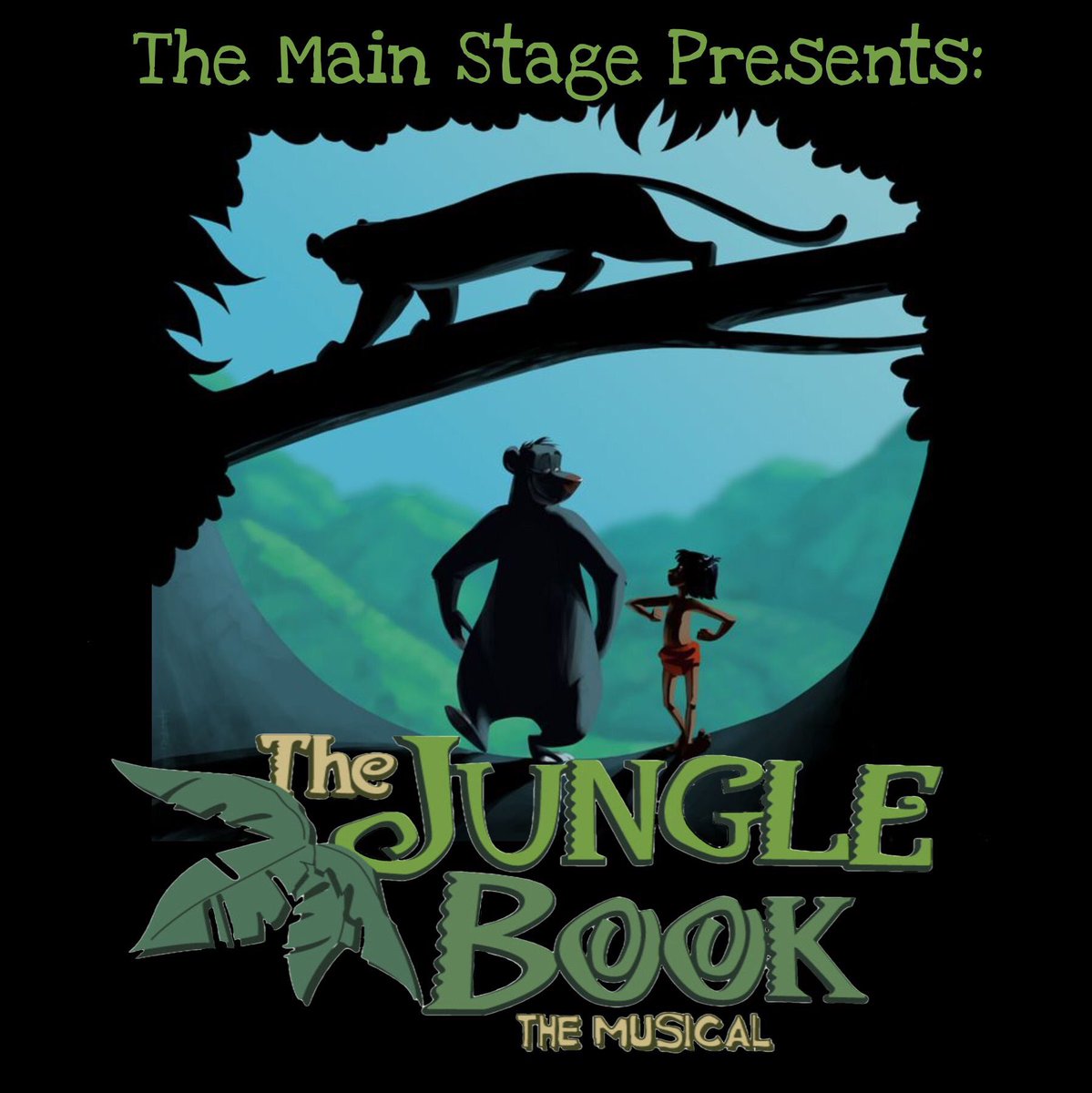 Join us March 6th and 7th for our student production of The Jungle Book.   Tickets available at themainstageinc.org.