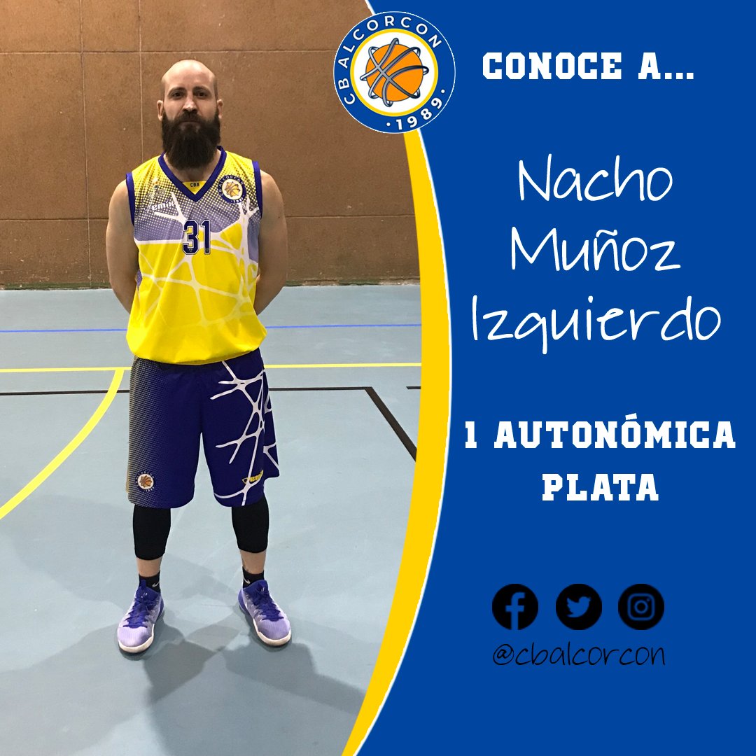 cbalcorcon's tweet photo. Conoce a... Nacho Muñoz Izquierdo
https://t.co/McRNsoUeb2
#cba #cbalcorcon #baloncestoalcorcon #deportesalcorcon #somosCBA #desde1989 #30aniversario #alcorcon #1autplata #conocea https://t.co/ilrkhmukMS