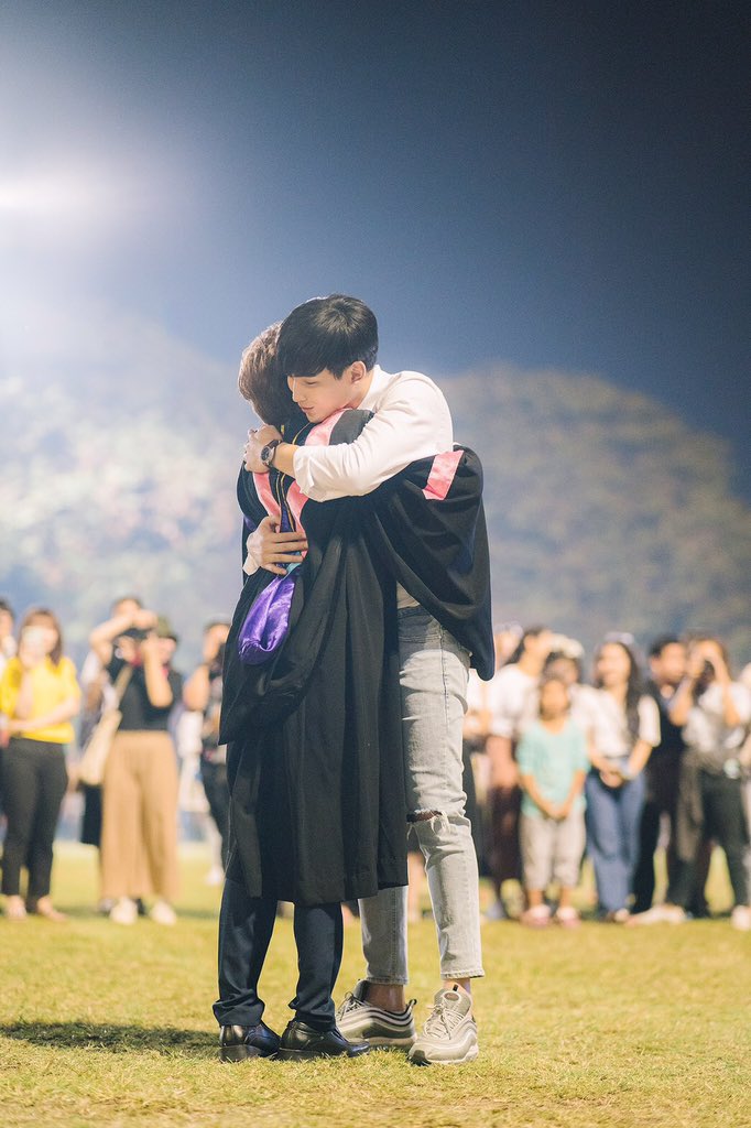 FlukeNatouch's tweet photo. We made these memories for ourselves 😊 #คุณหนูขี้อายกับคุณชายเจ้าชู้ https://t.co/jGozysCNLU