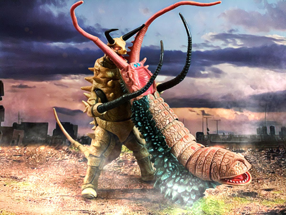 イマージュ グドンVSツインテール 【S.H.Figuarts 帰ってきた