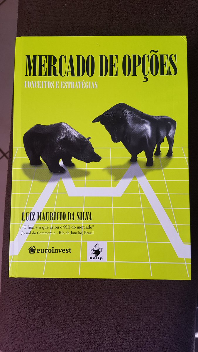 edutanaka's tweet photo. Melhor livro de opções @LUIZ_MAURICIO https://t.co/mNE4zwDEoL